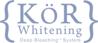 KOR Whitening logo
